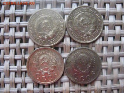 2 Копейки, 4 шт. 1926, 1931, 1936, 1955. В альбом. До 10.01. - 9 и 10 028.JPG