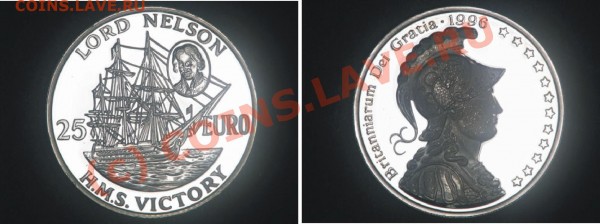 Евро-жетончики, монетовидные изделия, подделка и т.д. - 25e