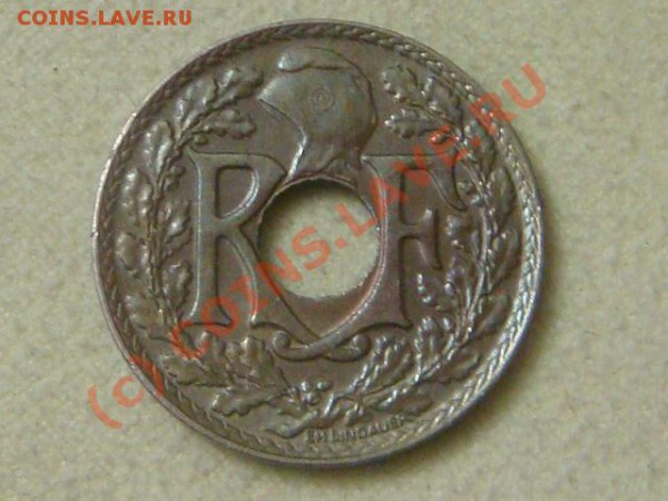 -v- Франция 10сантим 1919г.UNC до 21.05(21.00) - 7DSC05069.JPG