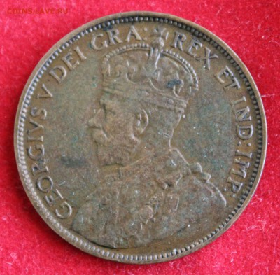 С 1 руб.  КАНАДА 1с 1920г. БОЛЬШОЙ до 10.01.15г.в 22-00 - IMG_3102.JPG