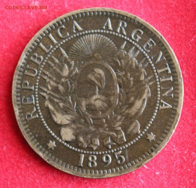 СТАРАЯ АРГЕНТИНА 10с  1895г.ШОКОЛАДНАЯ  до 10.01.15г.в 22-00 - IMG_3094.JPG