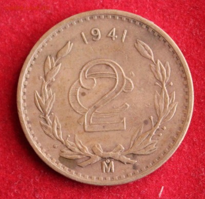 С 1 рубля  СТАРАЯ  МЕКСИКА 2с  1941г. до 10.01.15г.в 22-00 - IMG_3087.JPG