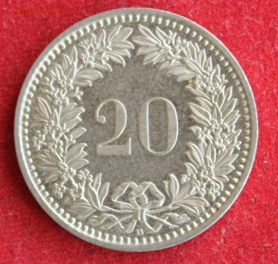 С 1 руб.ШВЕЙЦАРИЯ 20 раппенов  2008г. до 10.01.15г.в 22-00 - IMG_2470.JPG