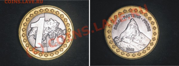 Евро-жетончики, монетовидные изделия, подделка и т.д. - swis-2