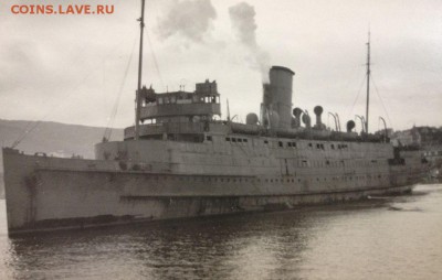 Монеты с Корабликами - .TSS (RMS) Lady of Mann.JPG