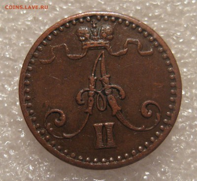 1 пенни 1870. Русская Финляндия. - IMG_0006.JPG