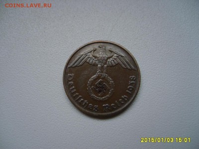 ГЕРМАНИЯ,2 пфеннига 1938Е(хорошая)!до 5.01.2015 - S6003206.JPG