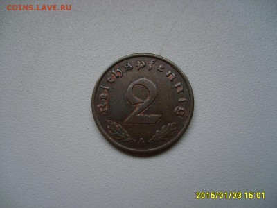 ГЕРМАНИЯ,2 пфеннига 1937А!до 5.01.2015 - S6003203.JPG