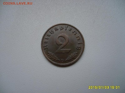 ГЕРМАНИЯ,2 пфеннига 1938D(хорошая)!до 5.01.2015 - S6003201.JPG