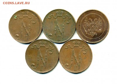 5 пенни 1913,14,15,16,17 гг. до 08.01.15. 22-00 мск. - img788
