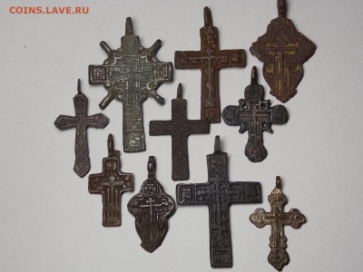Кресты нательные 17-19 век - DSCN3142.JPG
