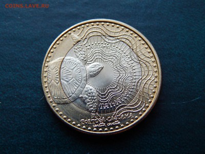 КОЛУМБИЯ 1000 эскудо Морская черепаха UNC (би-метал) - DSCN2456.JPG