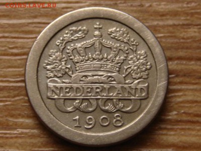 Нидерланды 5 центов 1908 до 07.01.15 в 15.00 М - IMG_9182