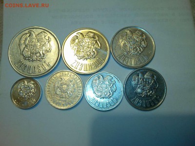 набор монет Армении 1994г., до 10.01.2015г. - IMG_20150104_200027_thumb