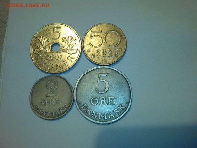монеты Норвегии и Дании - IMG_20150104_201834_thumb