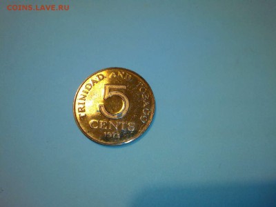 5 цент. Тринидад и Тобаго, ПРУФ, с рубля - IMG_20150104_201751_thumb