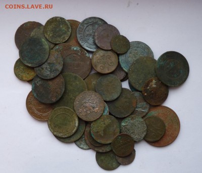 лот разной меди 45шт. до 8.01 - P1090853.JPG