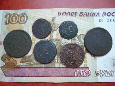 6 сибирских монет, до 08.01 в 22-10 - P1140719.JPG