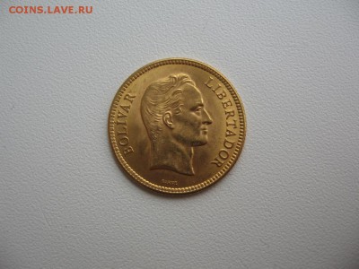 Венесуэла 10 боливар 1930 Золото - оценка - 4948768021