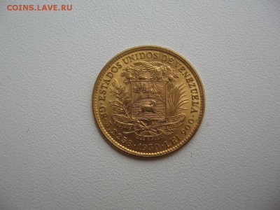 Венесуэла 10 боливар 1930 Золото - оценка - 4948768021_1