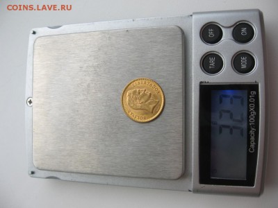 Венесуэла 10 боливар 1930 Золото - оценка - 4948768021_2