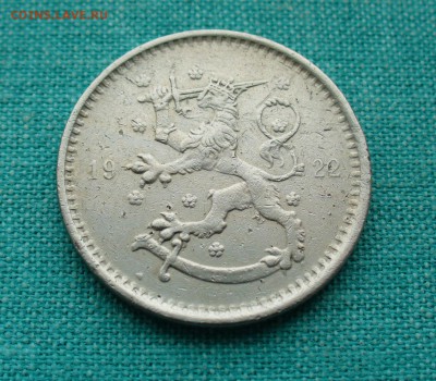 1 марка 1922год. Финляндия, до 11.01.15г. 22-00 мск. - P1110803.JPG