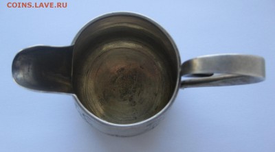 Молочник серебро 84 проба - 4