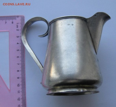 Молочник серебро 84 проба - 2