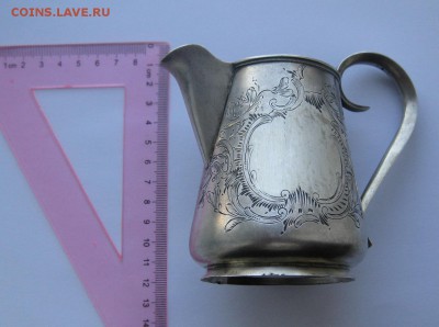 Молочник серебро 84 проба - 1