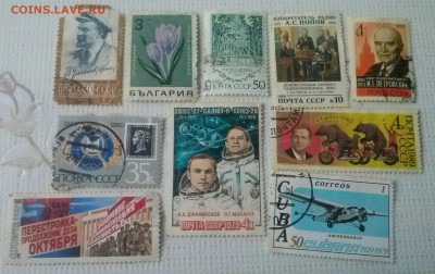 Оцените марки, СССР и немного соц.стран. - 0-марк 3