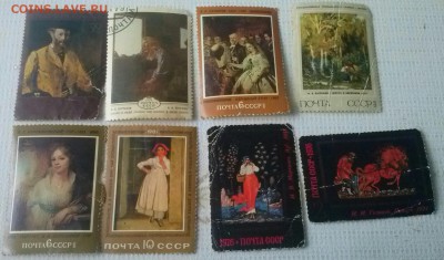 Оцените марки, СССР и немного соц.стран. - 0-марк 10