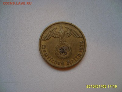 ГЕРМАНИЯ,10 пфеннигов 1938D(ал.бронза)!до 7.01.2015 - S6003224.JPG