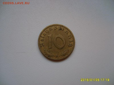 ГЕРМАНИЯ,10 пфеннигов 1938D(ал.бронза)!до 7.01.2015 - S6003223.JPG