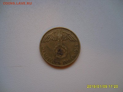 ГЕРМАНИЯ,5 пфеннигов 1938А(ал.бронза)!до 7.01.2015 - S6003228.JPG