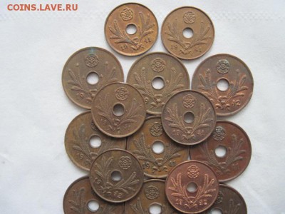 5 и 10 пенни 1941-43 Финляндия 20 шт. до 09.01.15 - IMG_0632.JPG