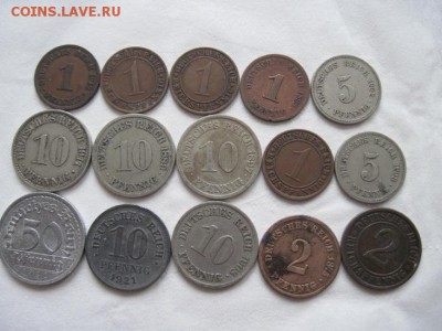 лот монет старая Германия 15 шт. до 09.01.15 - IMG_0601.JPG