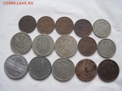 лот монет старая Германия 15 шт. до 09.01.15 - IMG_0609.JPG