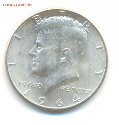 2 доллара 1964D. AU . до 8.01 22:00 - 4
