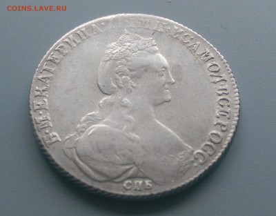 1 Рубль  1780 года. Прошу  оценить! - IMAG1498