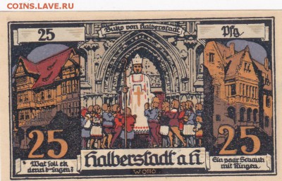 Нотгельд 25 пфеннигов 1921 Германия до 8.01 в 22.00 - IMG_20150105_0034