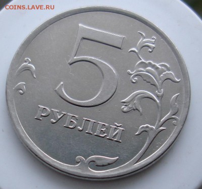 5 рублей 2013 г. - DSC06735.JPG