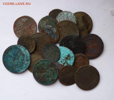лот разной меди 45шт. до 8.01 - P1090857.JPG