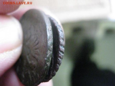 Деньга и полушка 1731г. Обе перечеканы. До 12.01.2015г. - 11 и 12 036.JPG