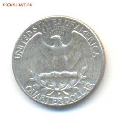 4 доллара 1962D. AU. до 8.01 22:00 - 13