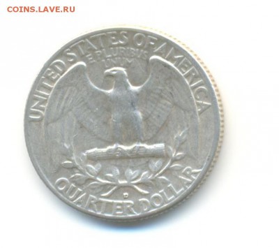 4 доллара 1961D. AU. до 8.01 22:00 - 17