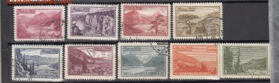 Марки СССР гашеные пейзажи  1959г - 1п243