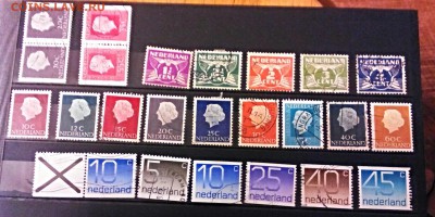 марки старые Нидерландов. 24шт. - IMG_20150106_121716