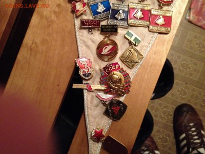 советские значки на оценку - IMG_0585.JPG