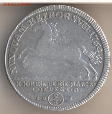 Монета 1765 г - 3