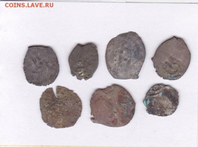 Монеты Крымского ханства 7 шт до 8.01 в 22.00 - IMG_20150106_0018